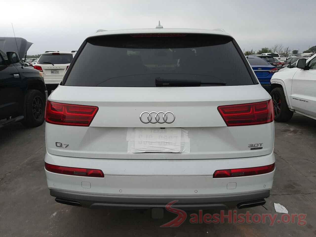 WA1LAAF70HD025631 2017 AUDI Q7