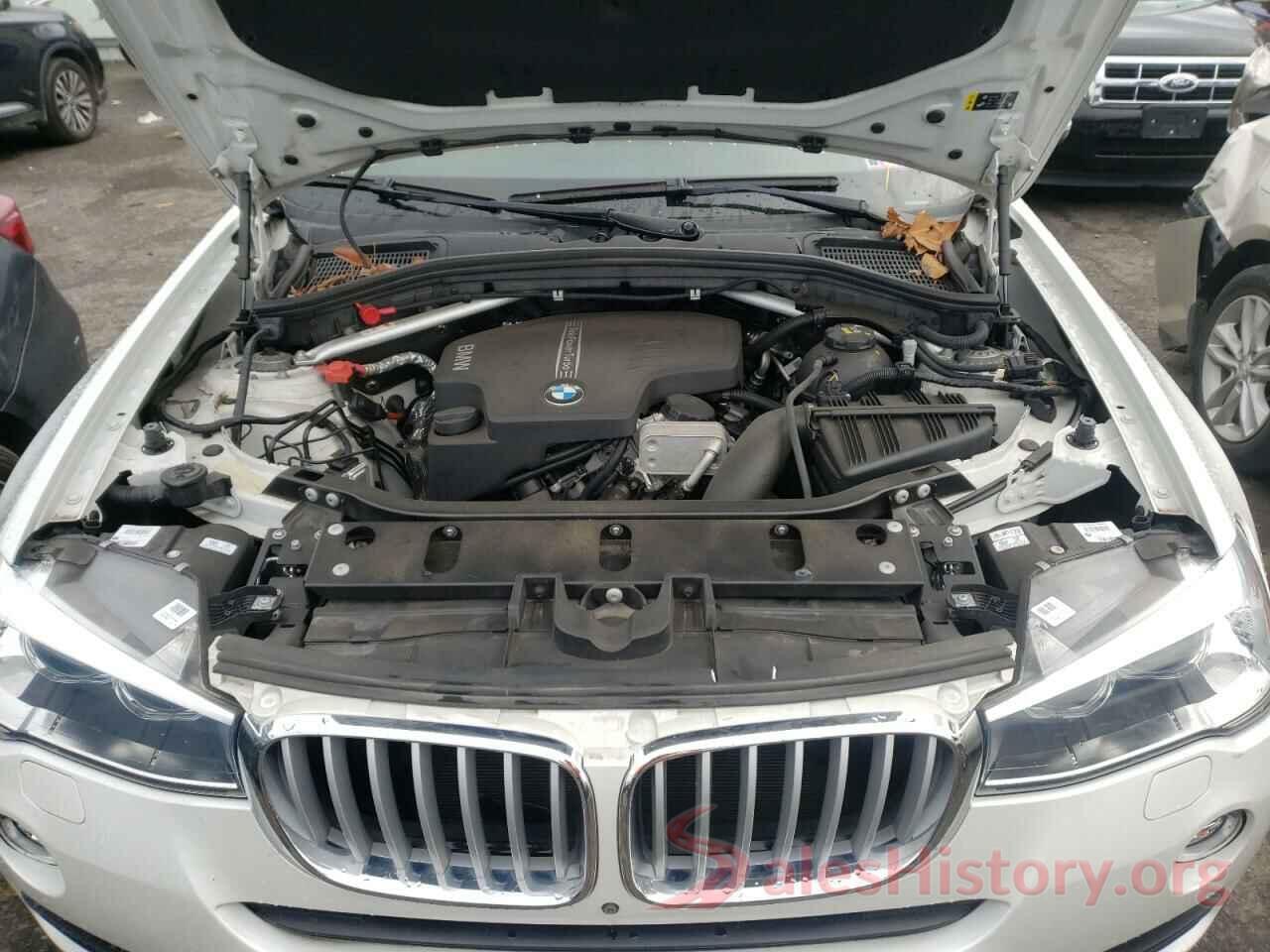 5UXWX9C3XH0W78054 2017 BMW X3