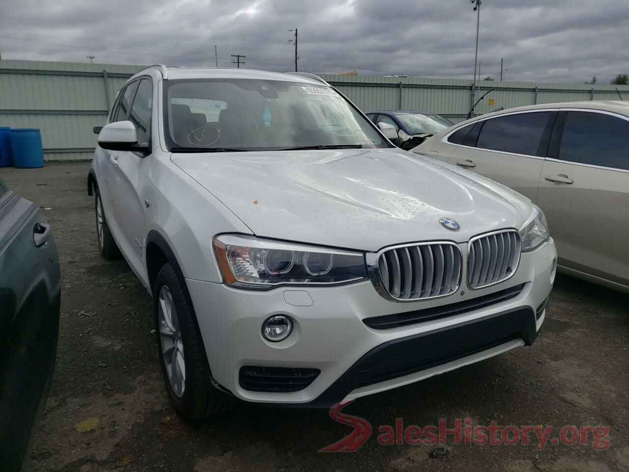 5UXWX9C3XH0W78054 2017 BMW X3