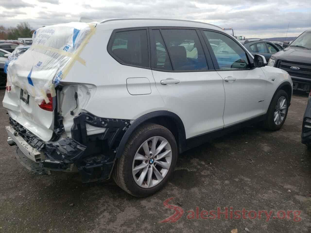 5UXWX9C3XH0W78054 2017 BMW X3