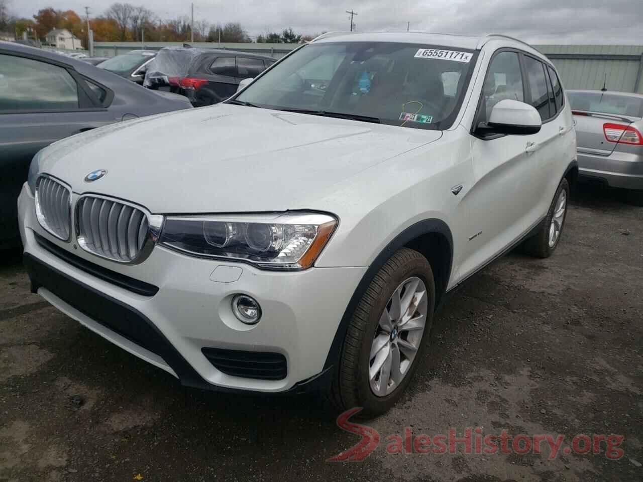 5UXWX9C3XH0W78054 2017 BMW X3