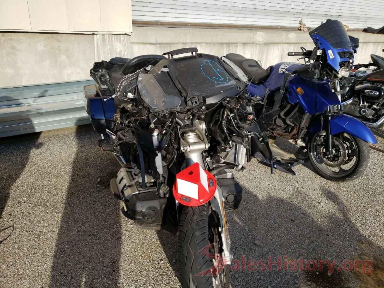 JH2SC7950KK101299 2019 HONDA GL CYCLE