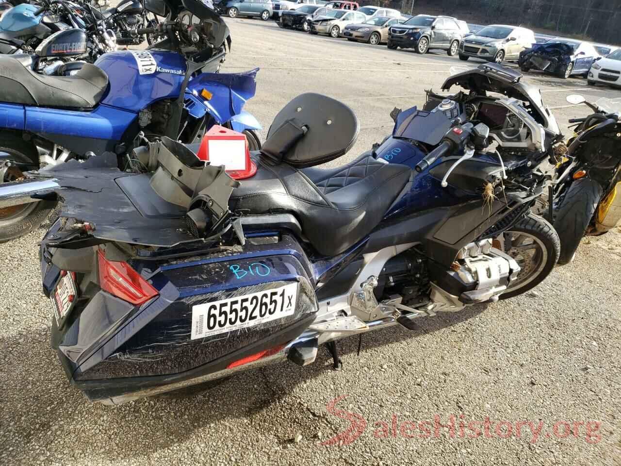 JH2SC7950KK101299 2019 HONDA GL CYCLE