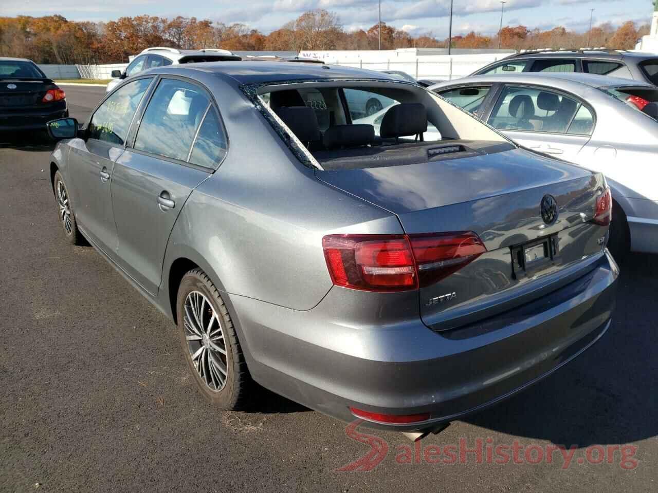 3VWDB7AJ8JM219571 2018 VOLKSWAGEN JETTA