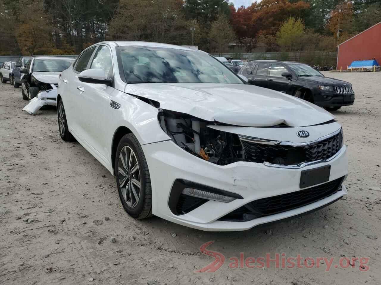 5XXGT4L35KG364936 2019 KIA OPTIMA