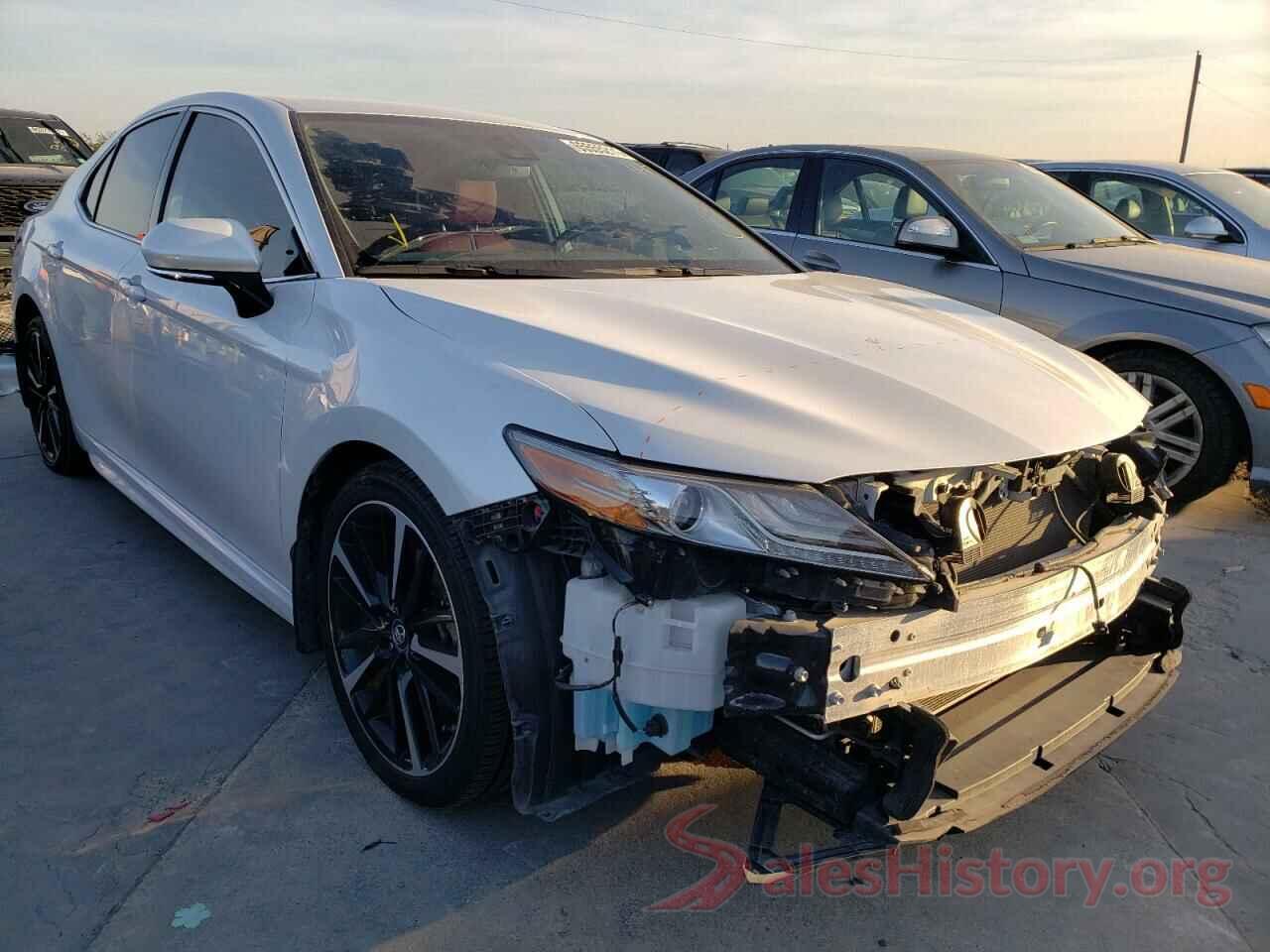 4T1B61HK0KU768393 2019 TOYOTA CAMRY