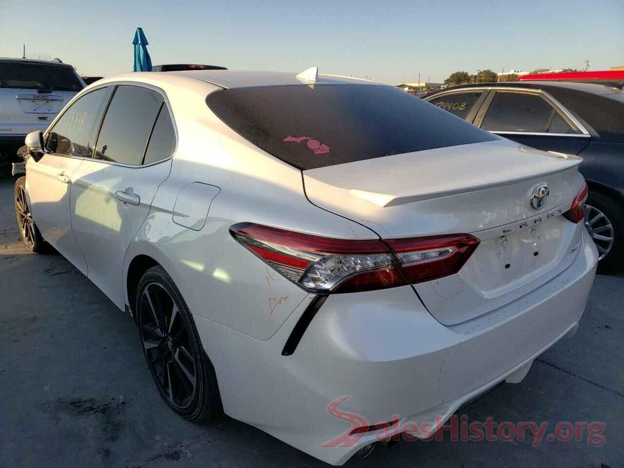 4T1B61HK0KU768393 2019 TOYOTA CAMRY