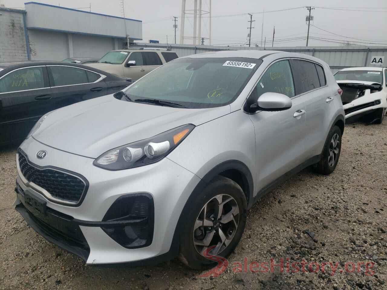 KNDPM3AC4L7731538 2020 KIA SPORTAGE