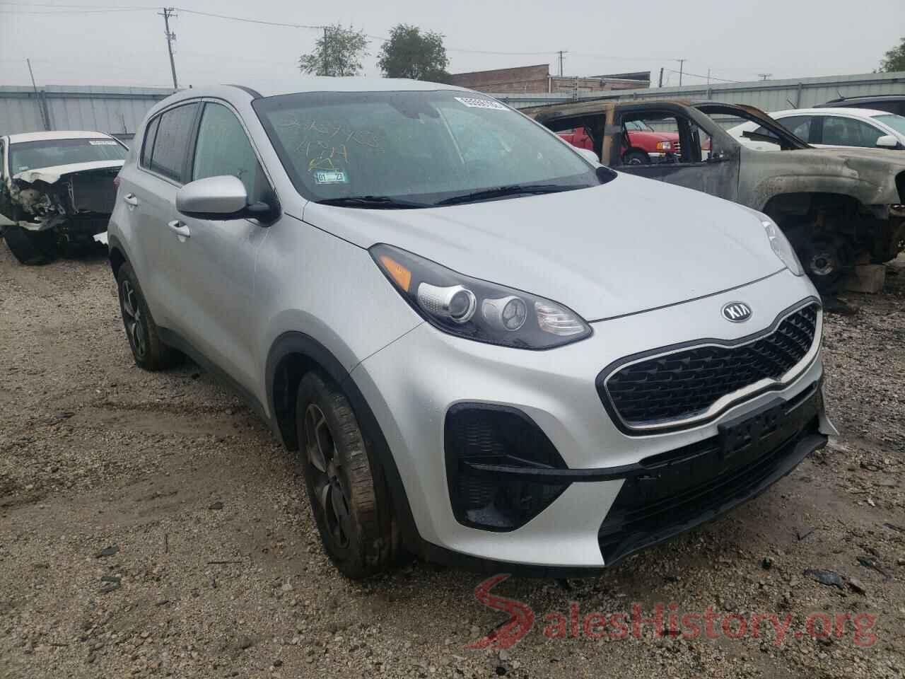 KNDPM3AC4L7731538 2020 KIA SPORTAGE