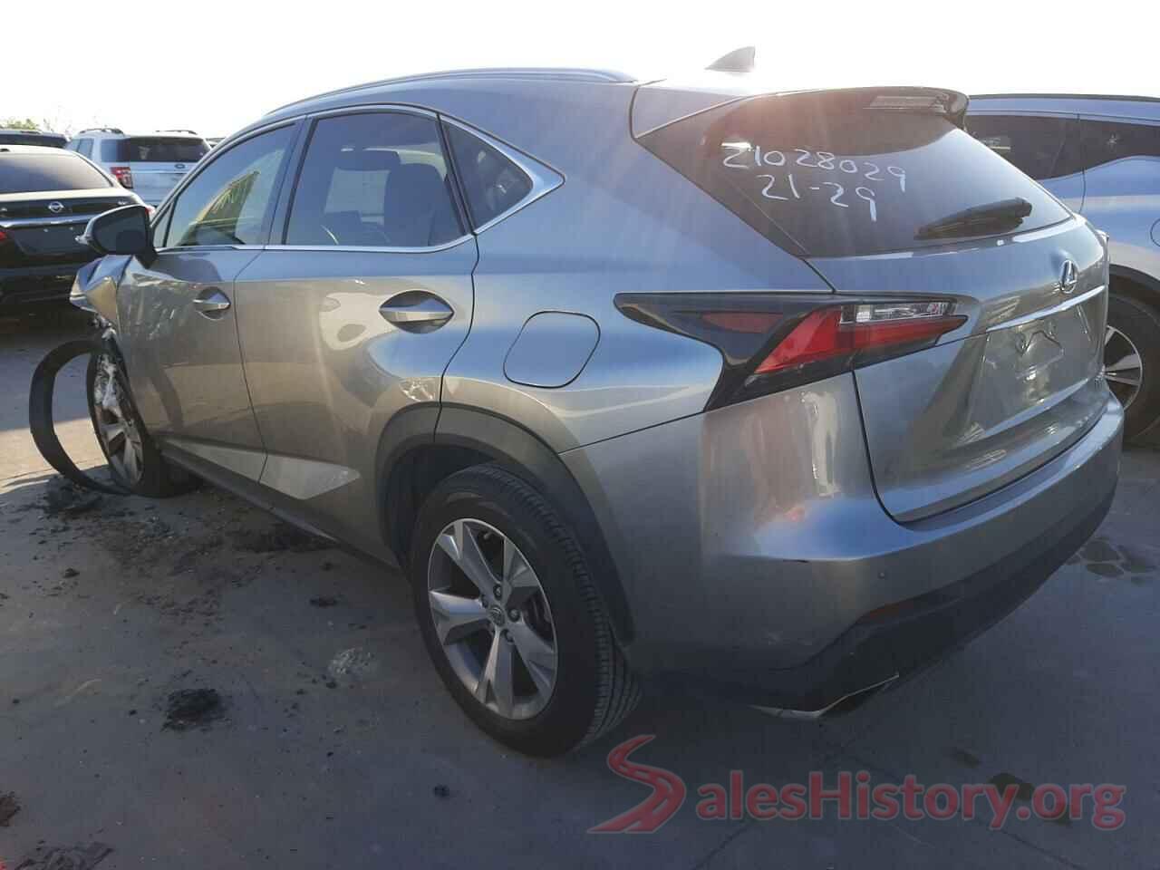 JTJYARBZ3H2054132 2017 LEXUS NX