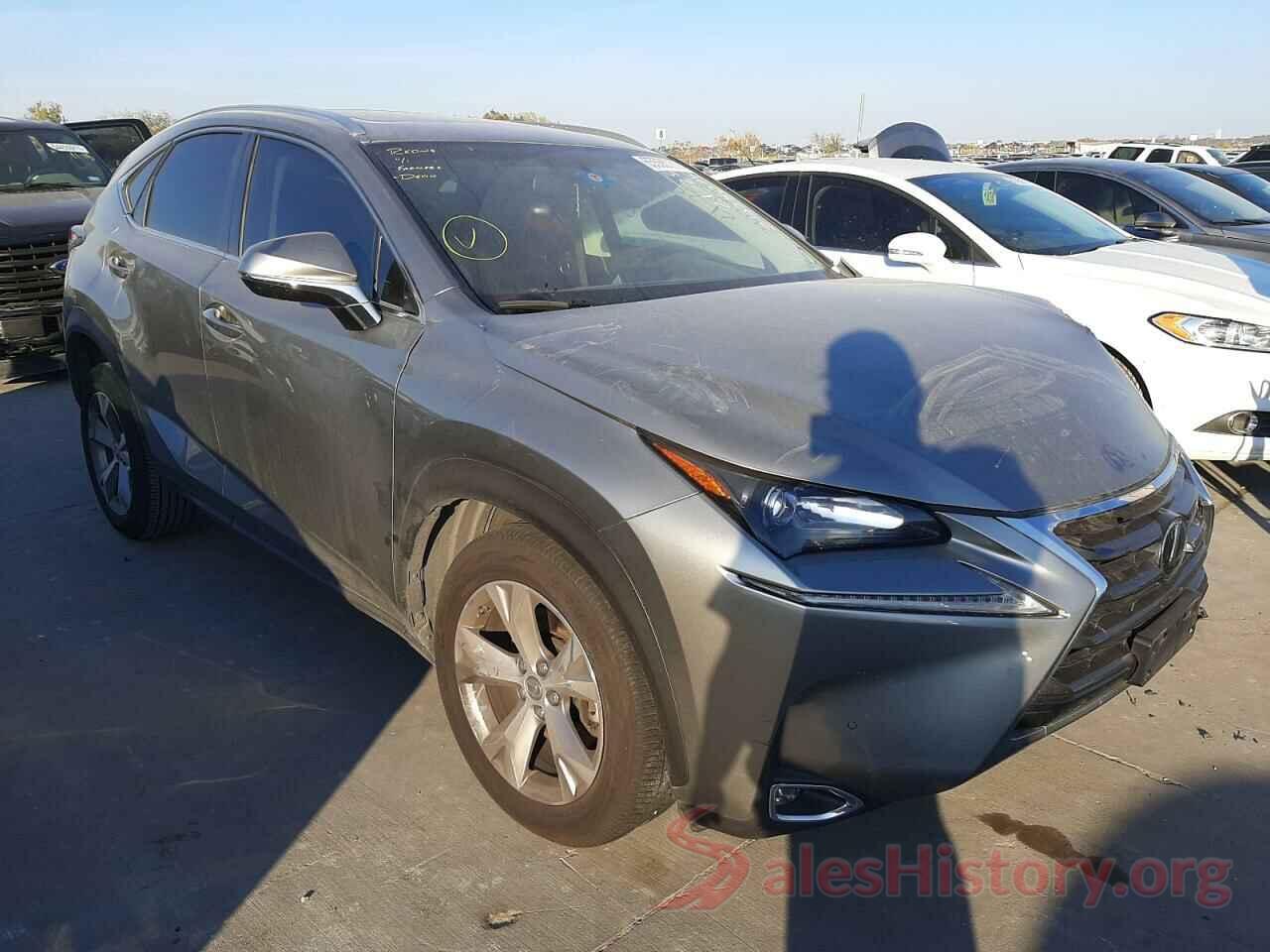 JTJYARBZ3H2054132 2017 LEXUS NX