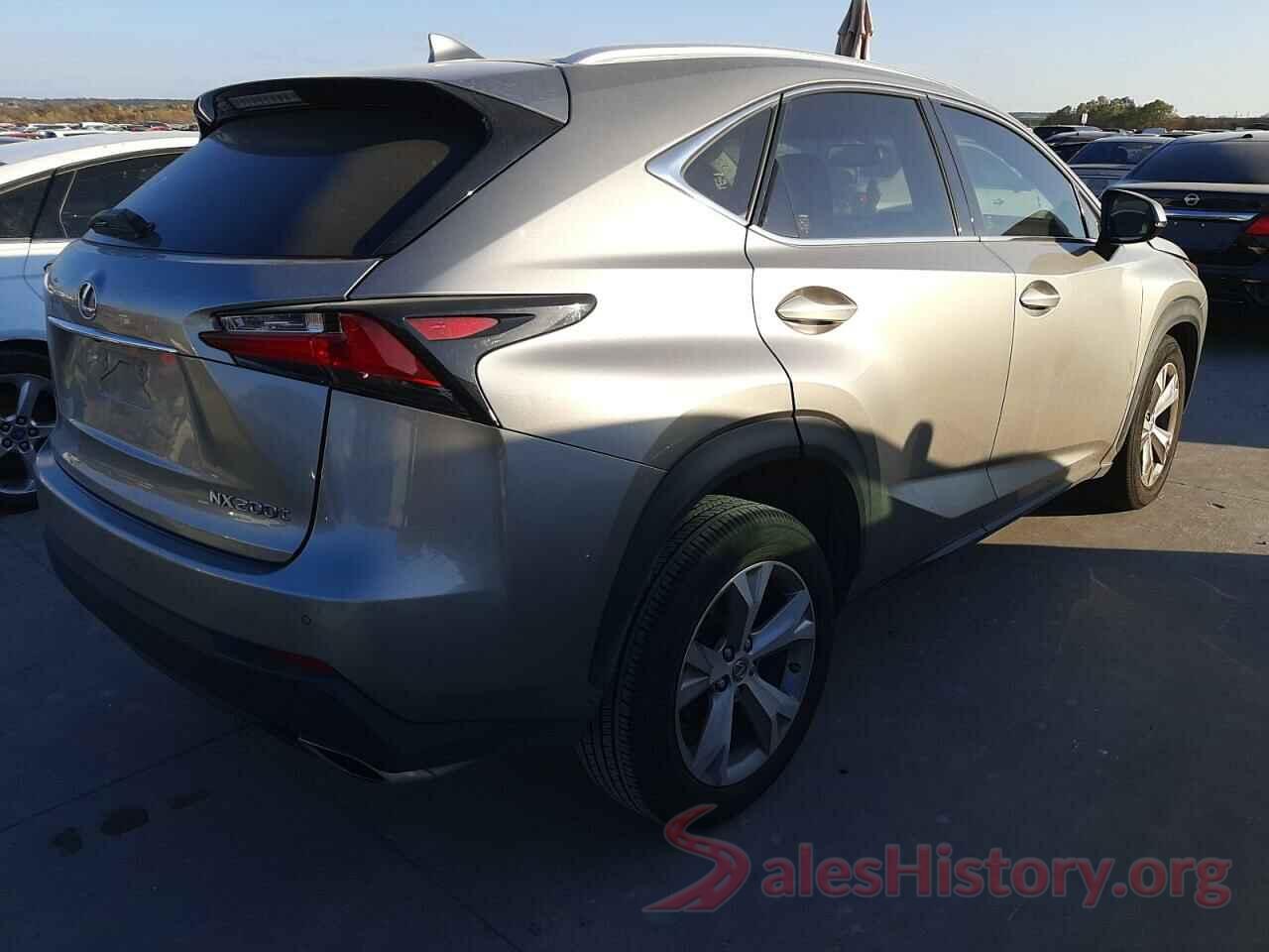 JTJYARBZ3H2054132 2017 LEXUS NX