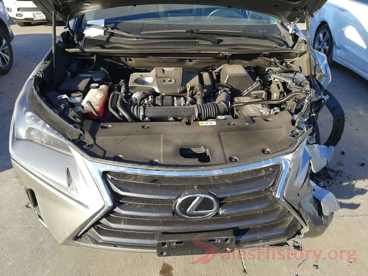 JTJYARBZ3H2054132 2017 LEXUS NX