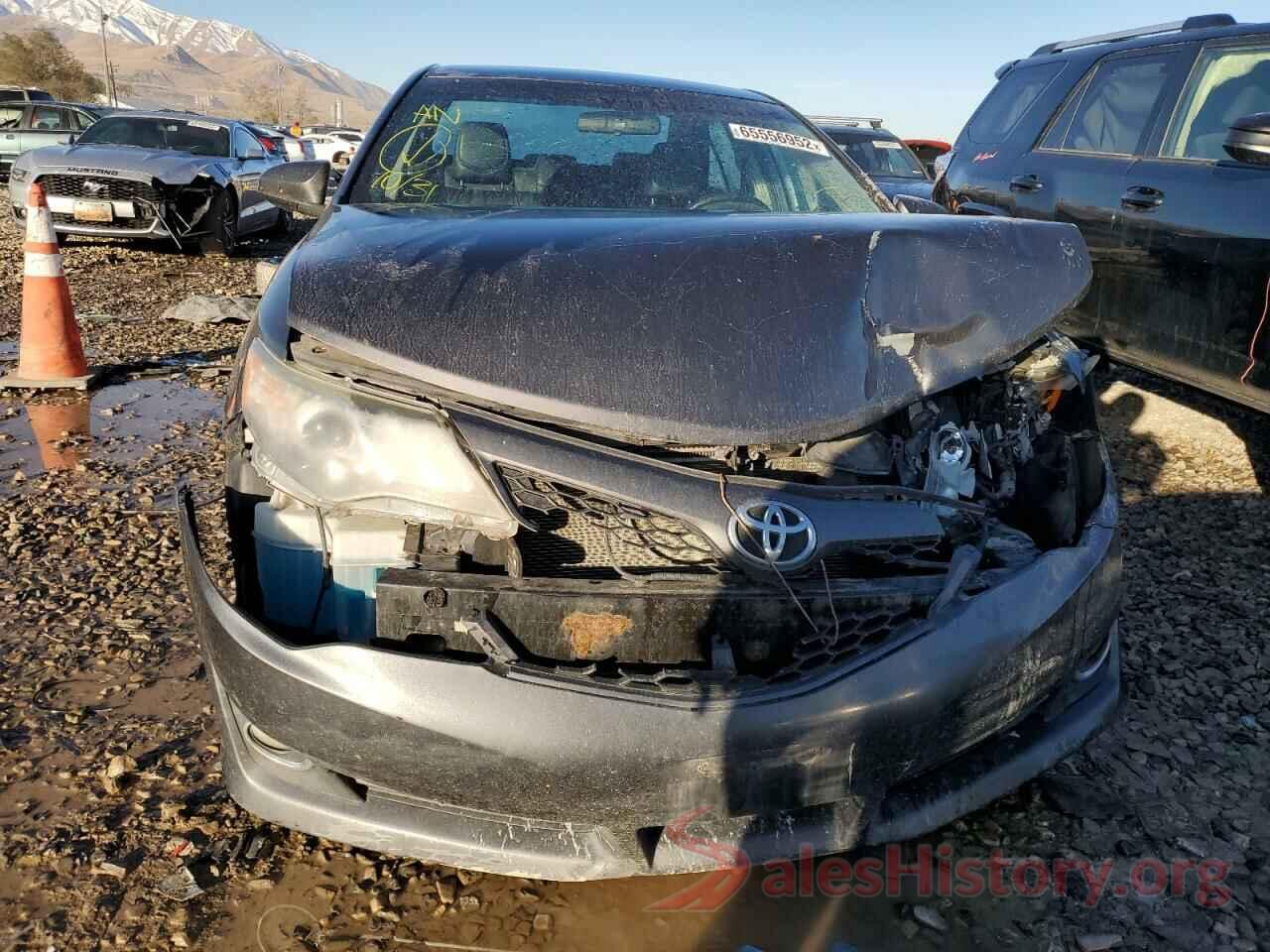 4T1BF1FK1DU237435 2013 TOYOTA CAMRY