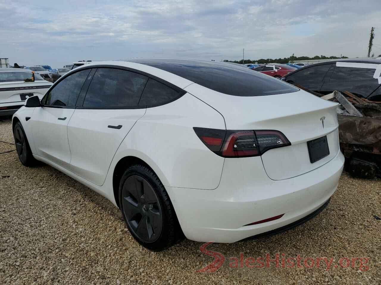 5YJ3E1EA0MF062785 2021 TESLA MODEL 3