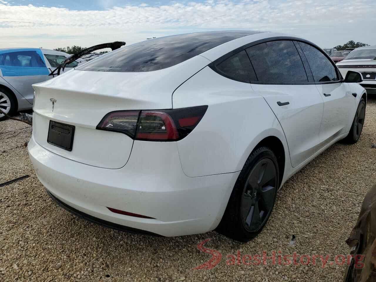 5YJ3E1EA0MF062785 2021 TESLA MODEL 3