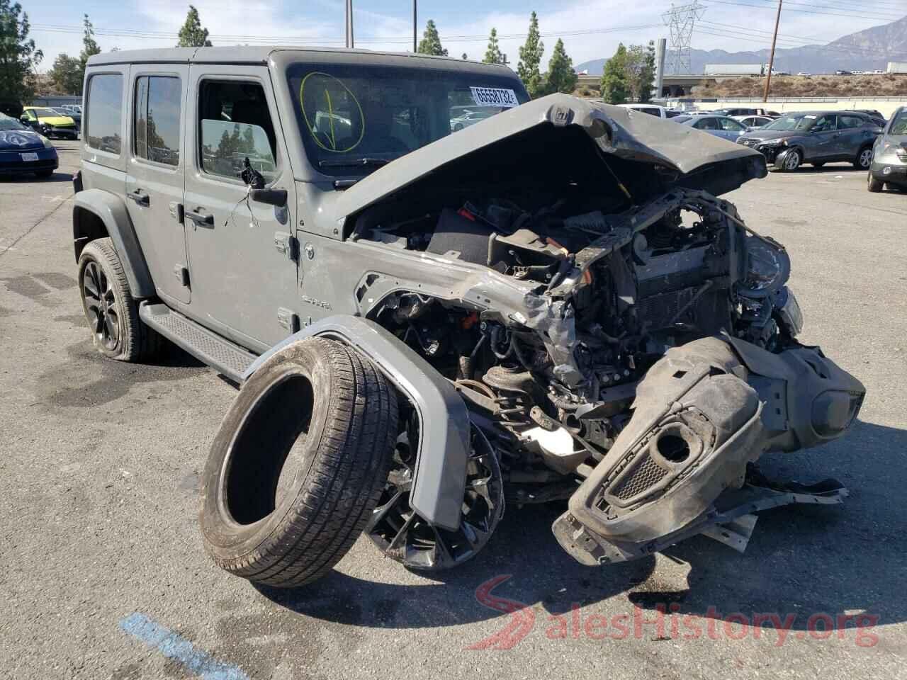 1C4JJXP64MW800596 2021 JEEP WRANGLER