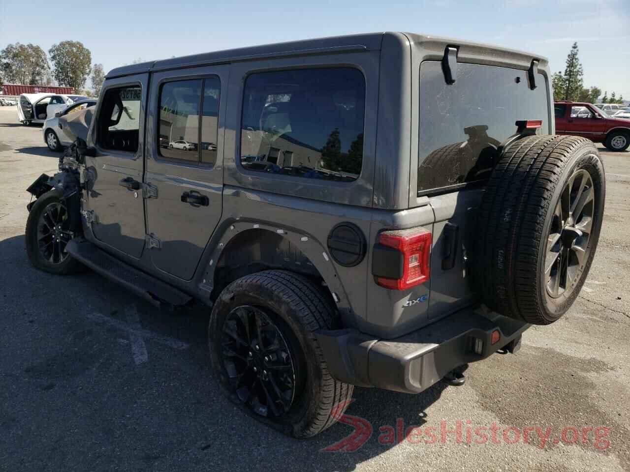 1C4JJXP64MW800596 2021 JEEP WRANGLER