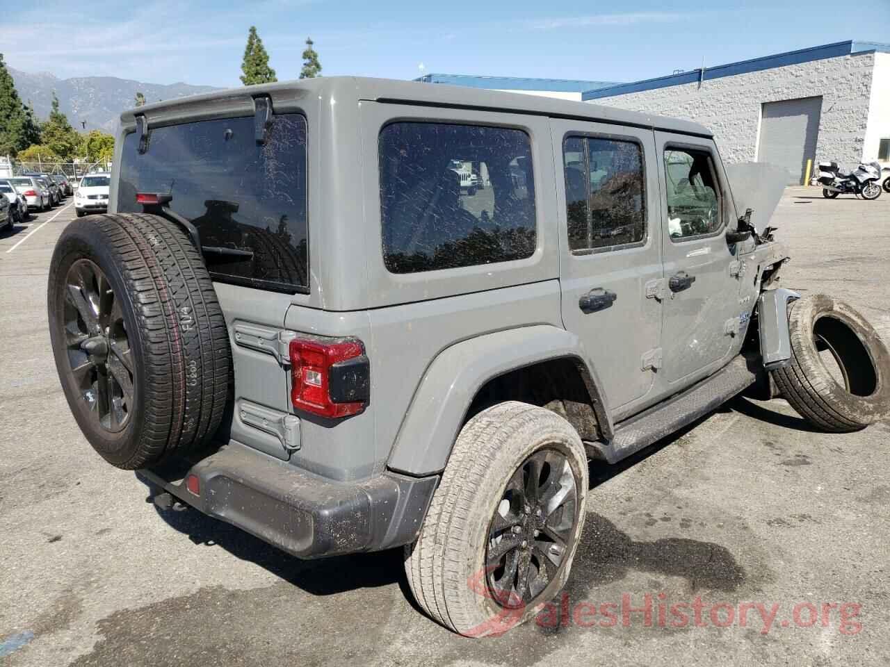 1C4JJXP64MW800596 2021 JEEP WRANGLER