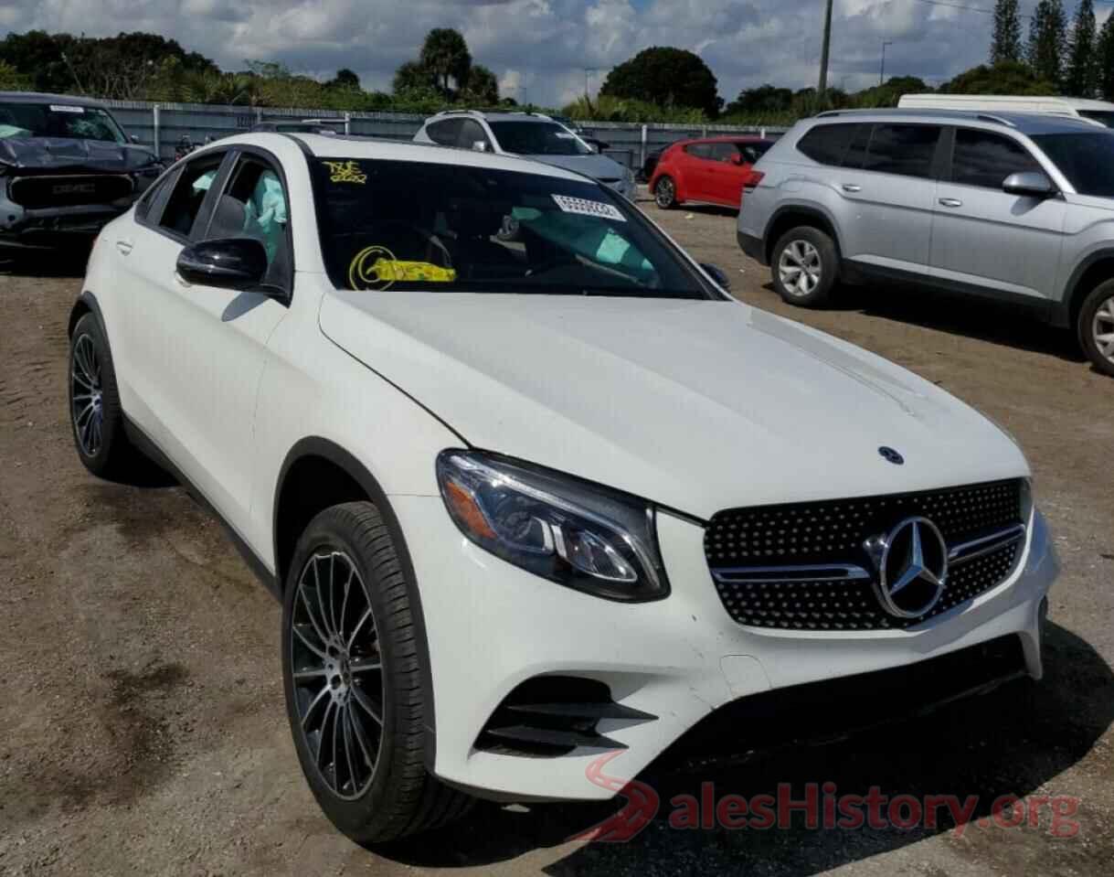 WDC0J4KB6JF391831 2018 MERCEDES-BENZ GLC-CLASS