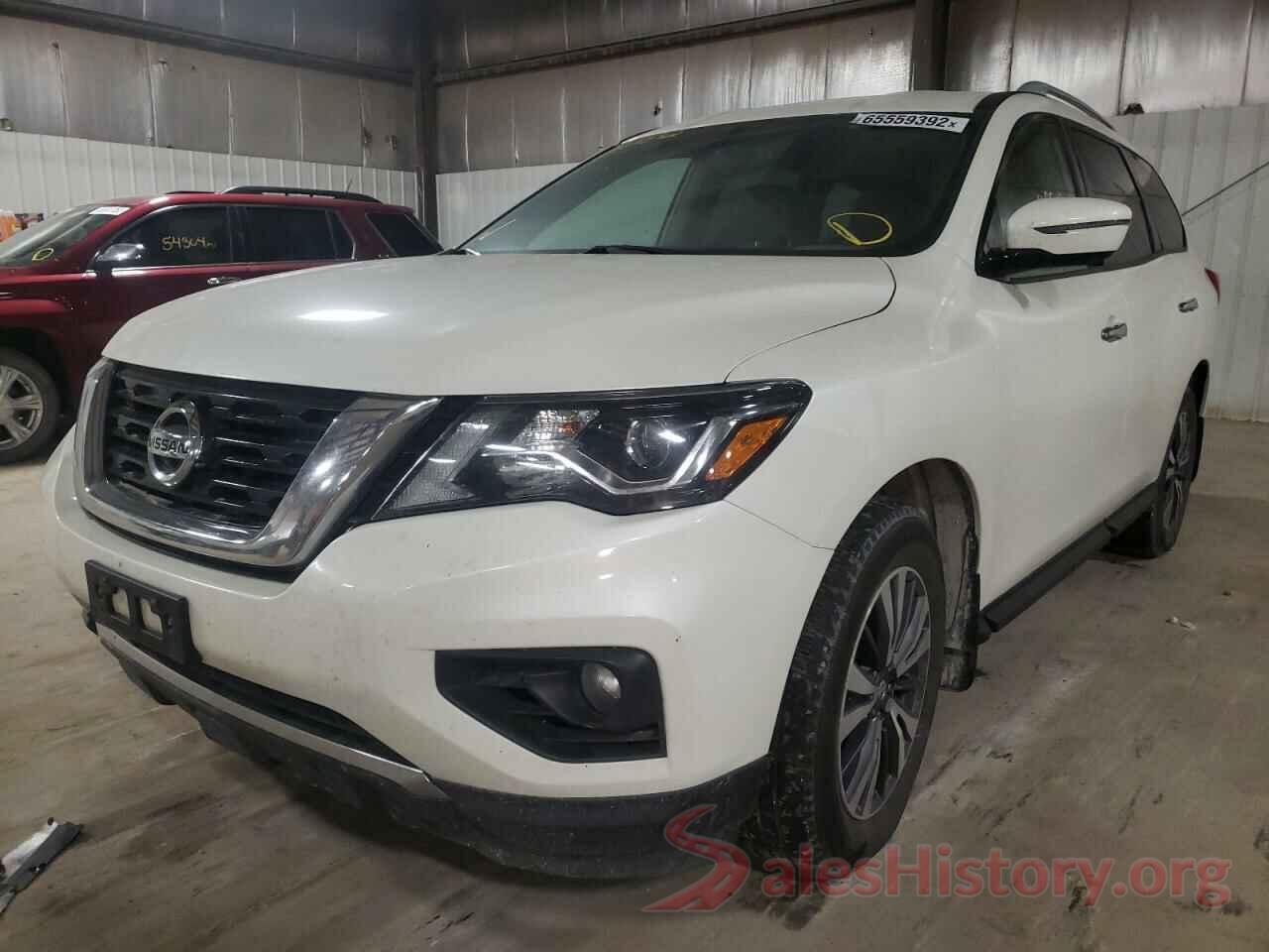 5N1DR2MM0HC677183 2017 NISSAN PATHFINDER