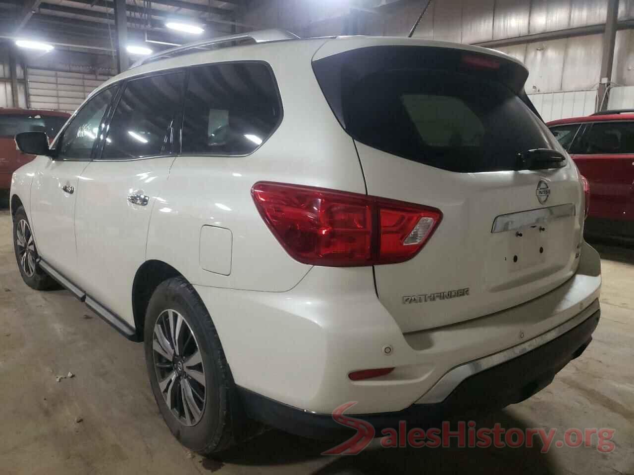 5N1DR2MM0HC677183 2017 NISSAN PATHFINDER