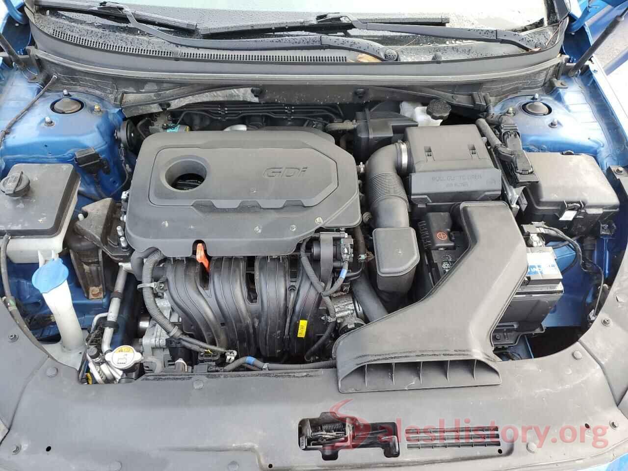 5NPE24AF3JH609839 2018 HYUNDAI SONATA