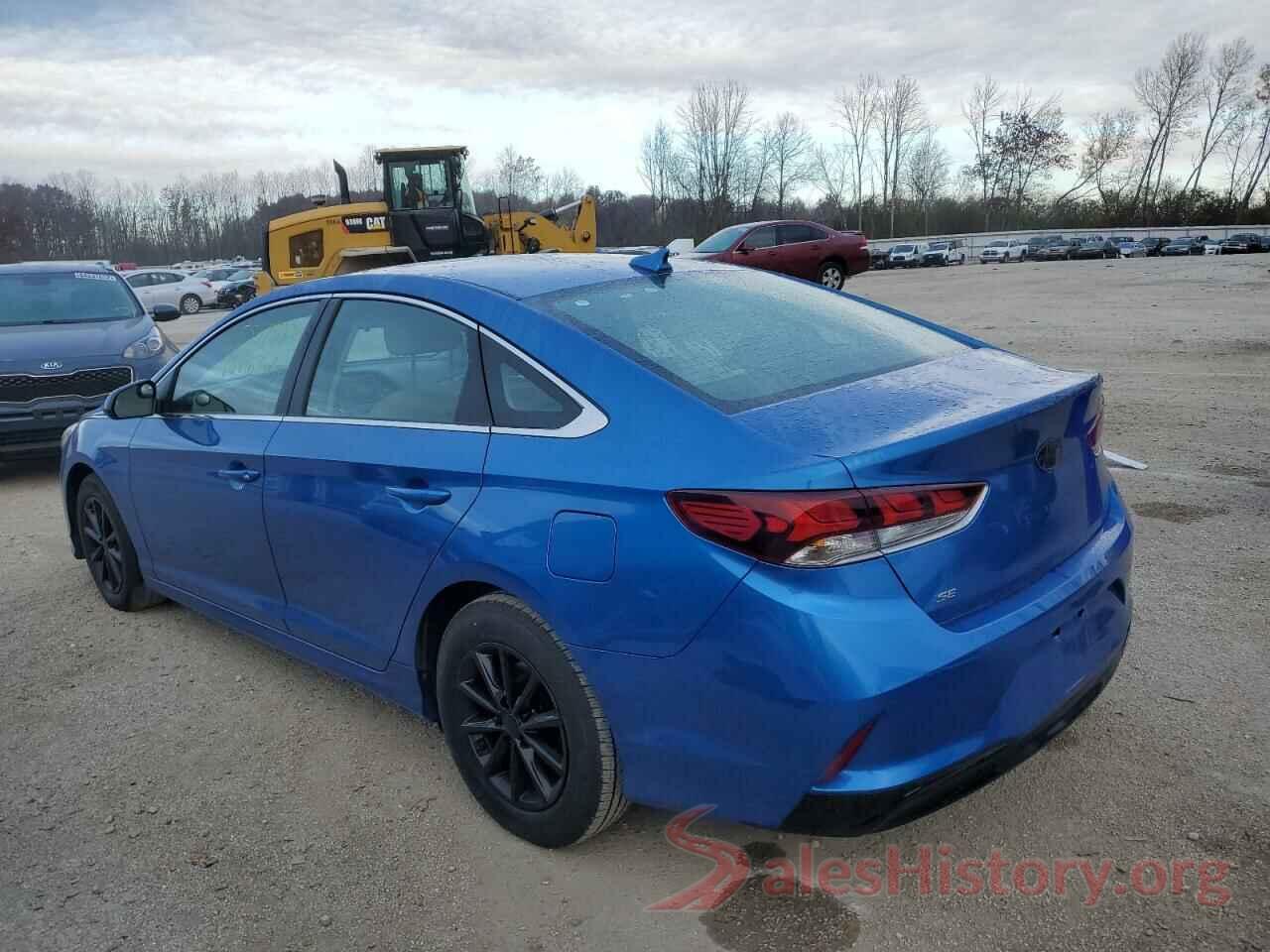 5NPE24AF3JH609839 2018 HYUNDAI SONATA