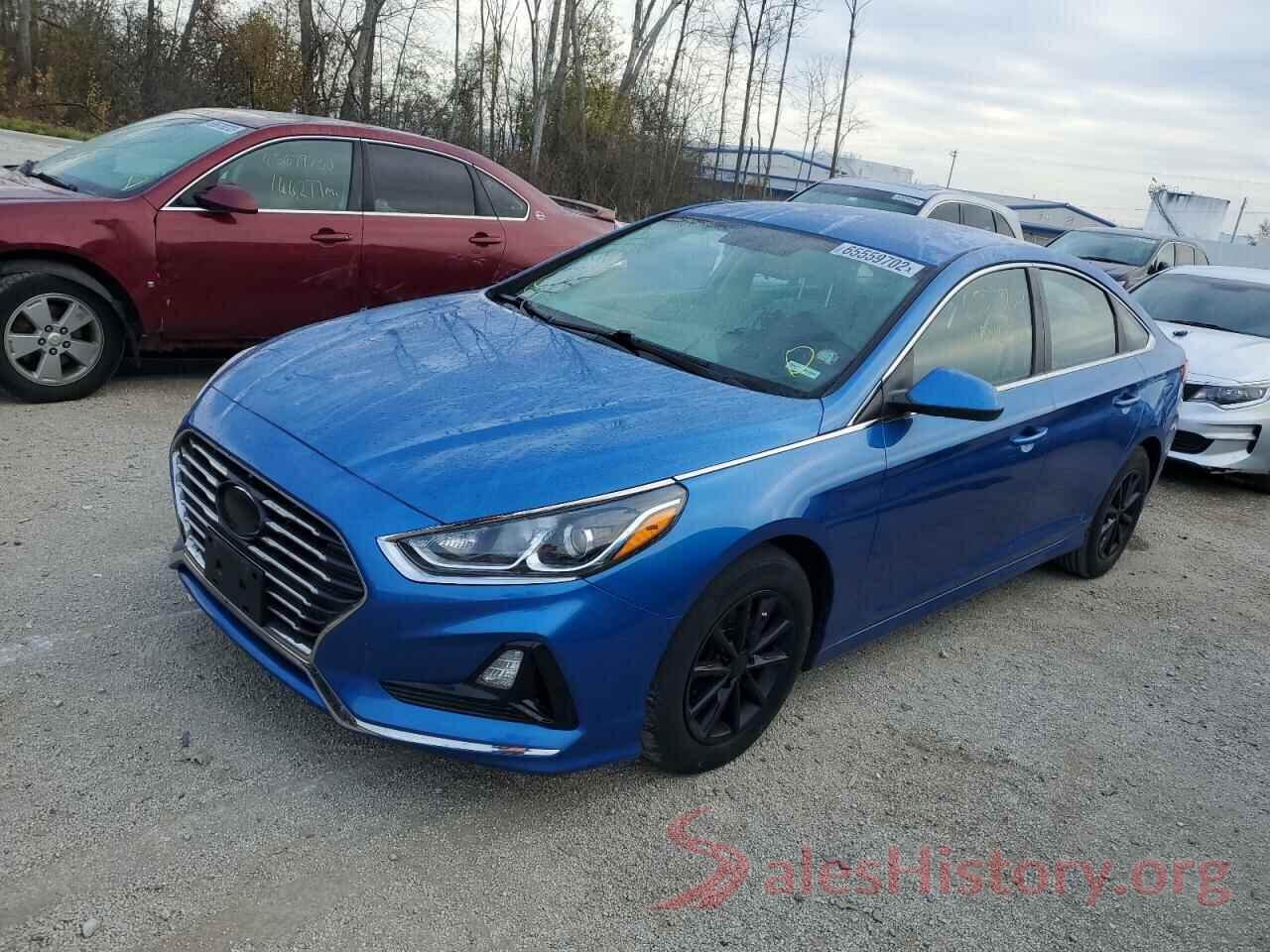 5NPE24AF3JH609839 2018 HYUNDAI SONATA