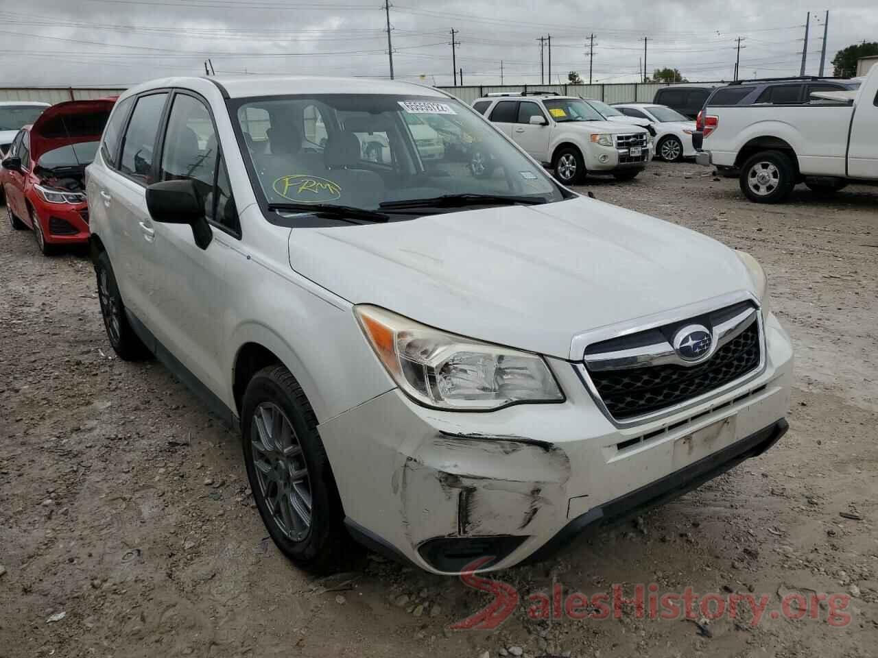 JF2SJAAC5EH462438 2014 SUBARU FORESTER