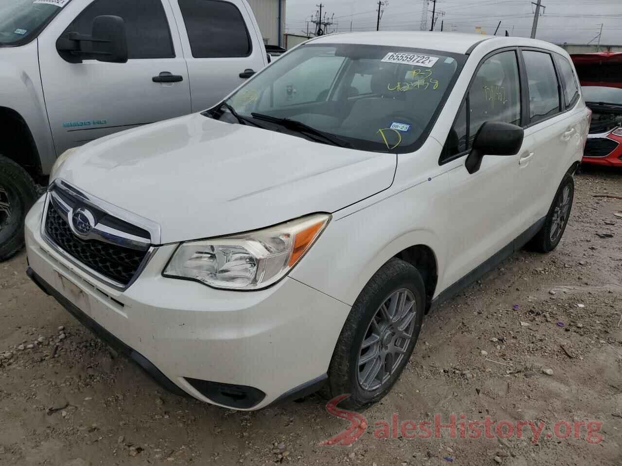 JF2SJAAC5EH462438 2014 SUBARU FORESTER