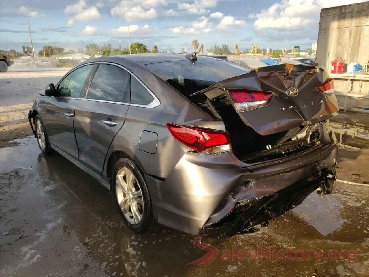 5NPE34AF4KH798807 2019 HYUNDAI SONATA