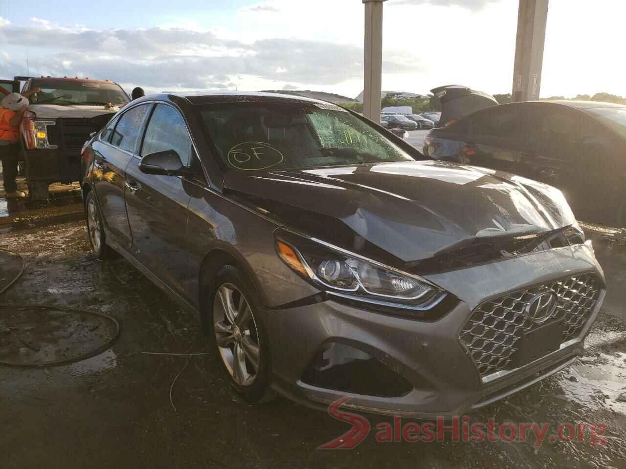 5NPE34AF4KH798807 2019 HYUNDAI SONATA