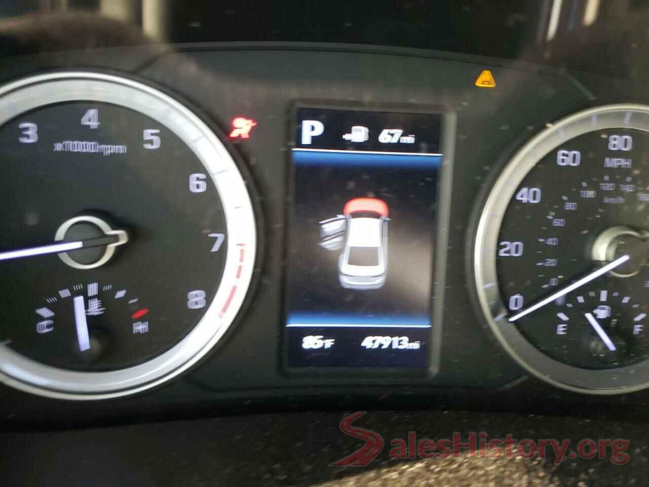 5NPE34AF4KH798807 2019 HYUNDAI SONATA