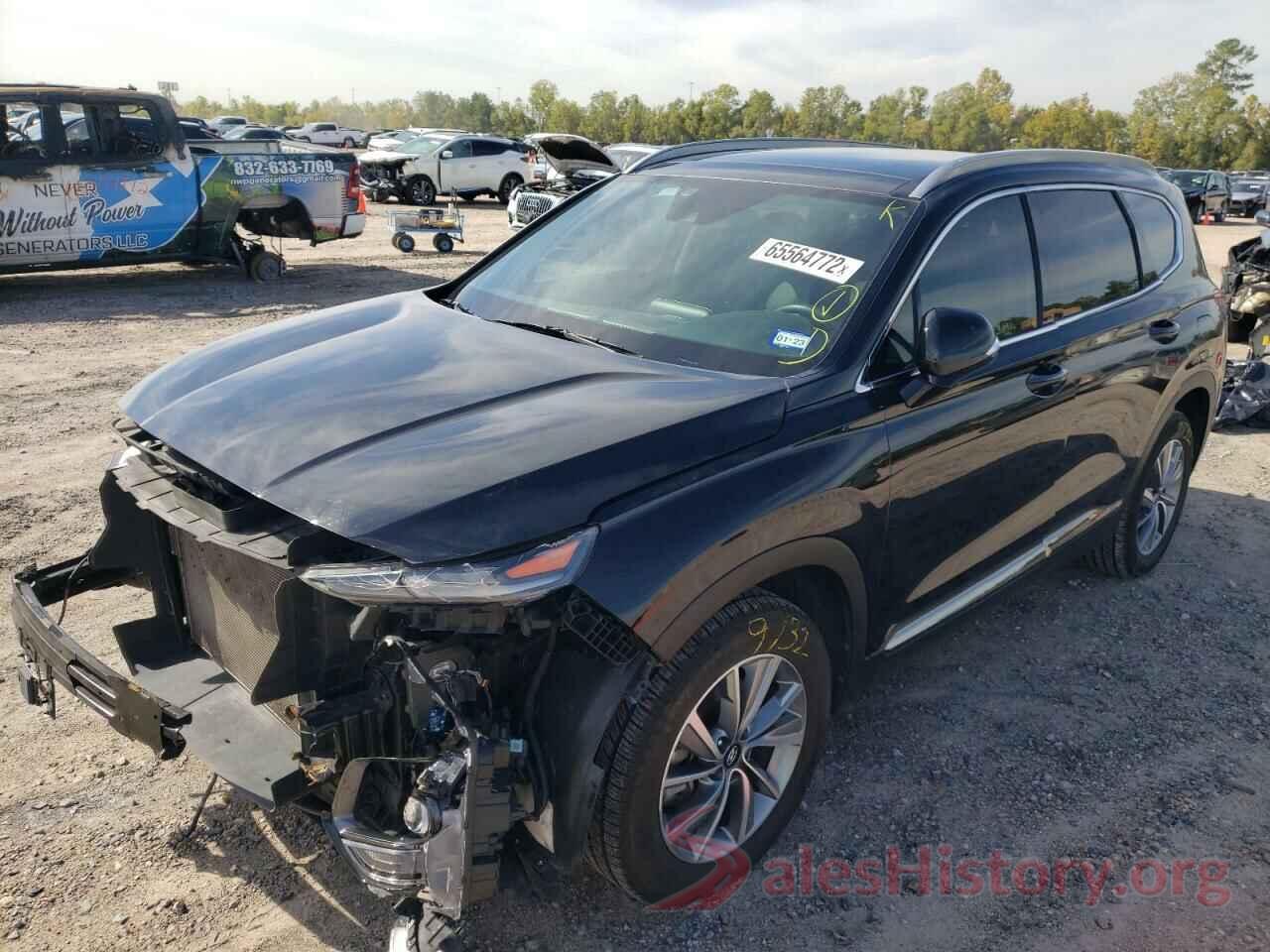 5NMS53AD6KH049218 2019 HYUNDAI SANTA FE