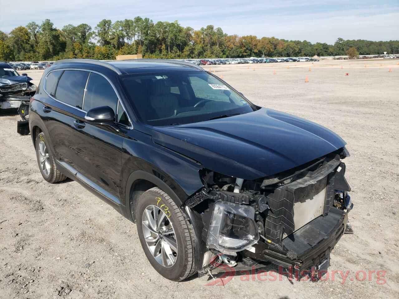 5NMS53AD6KH049218 2019 HYUNDAI SANTA FE