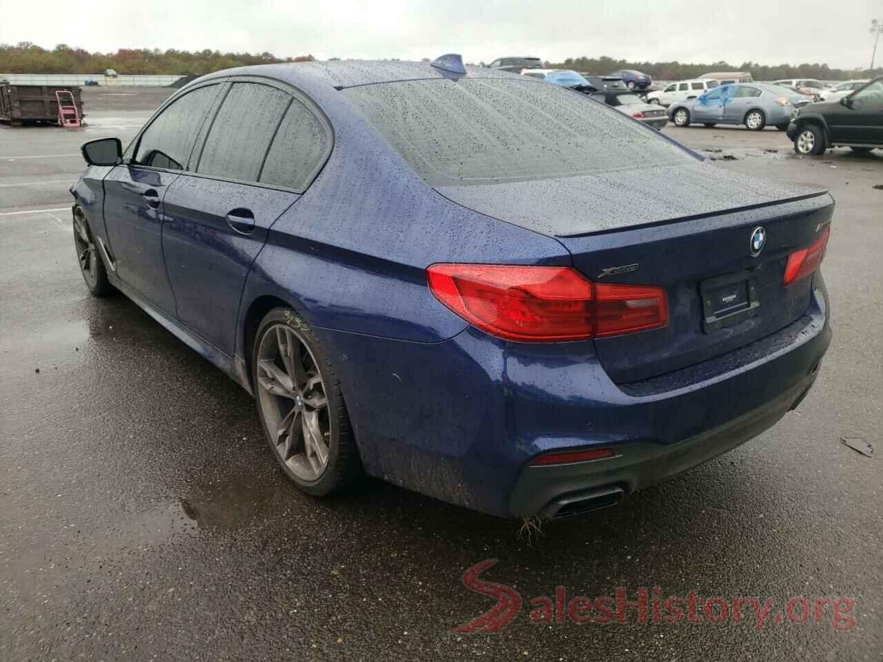 WBAJB9C52KB464454 2019 BMW M5