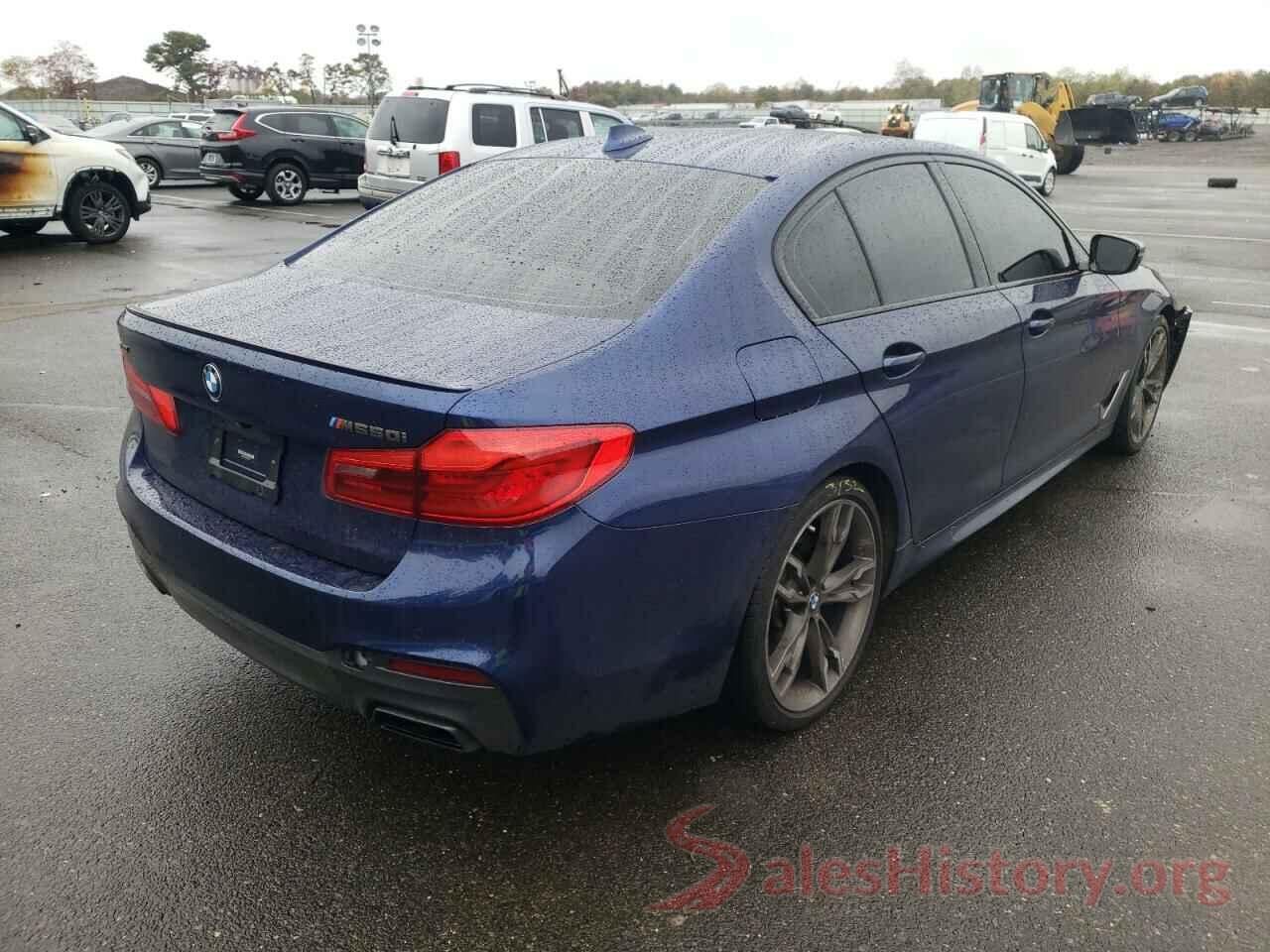 WBAJB9C52KB464454 2019 BMW M5