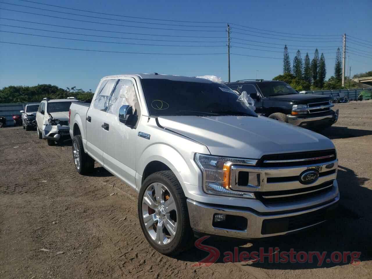 1FTEW1C50JKE77583 2018 FORD F-150