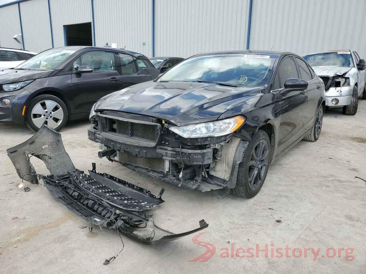 3FA6P0G73JR255564 2018 FORD FUSION