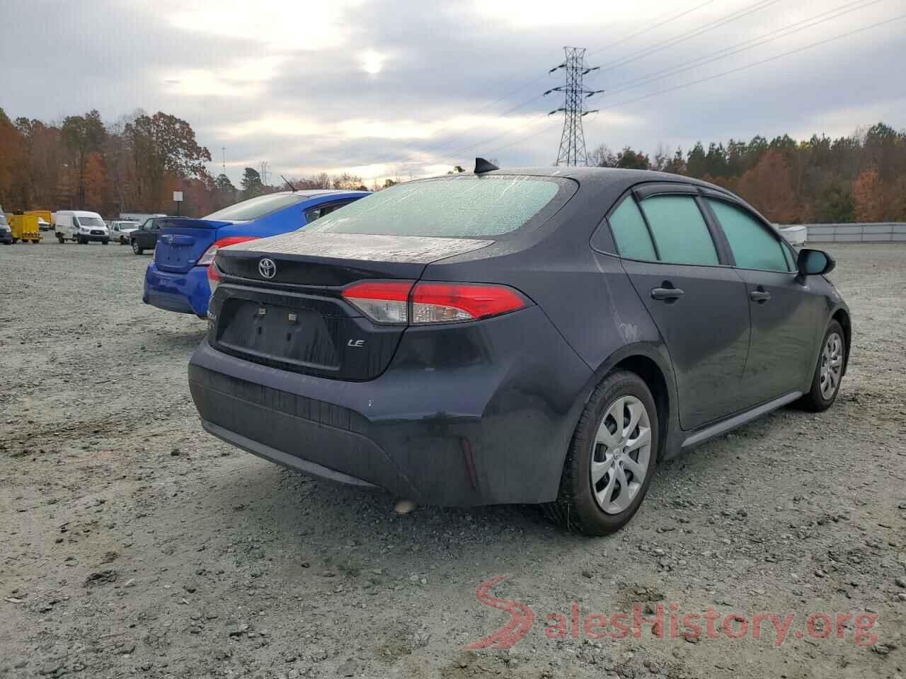 5YFEPRAE0LP110508 2020 TOYOTA COROLLA