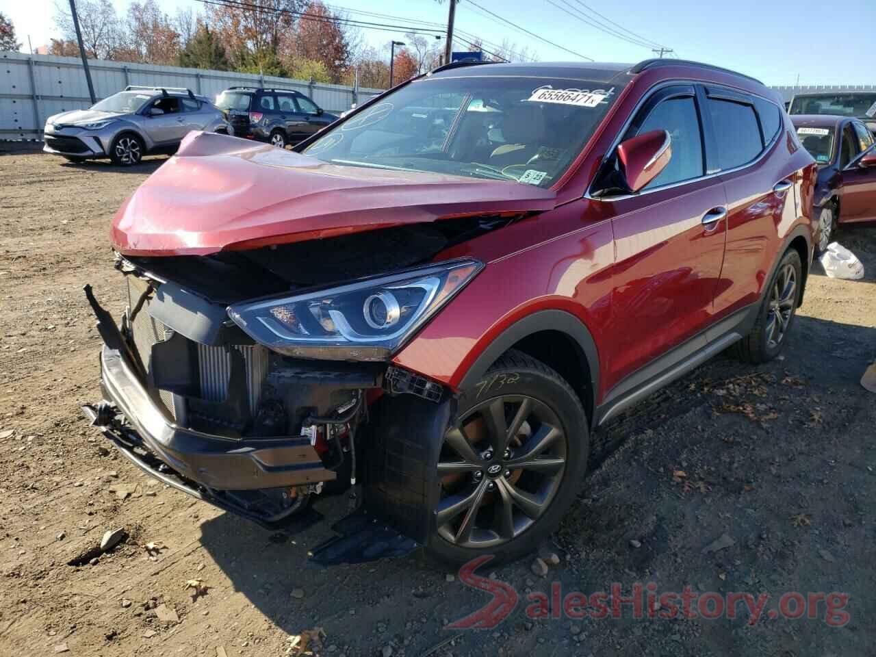 5XYZWDLA3JG522828 2018 HYUNDAI SANTA FE