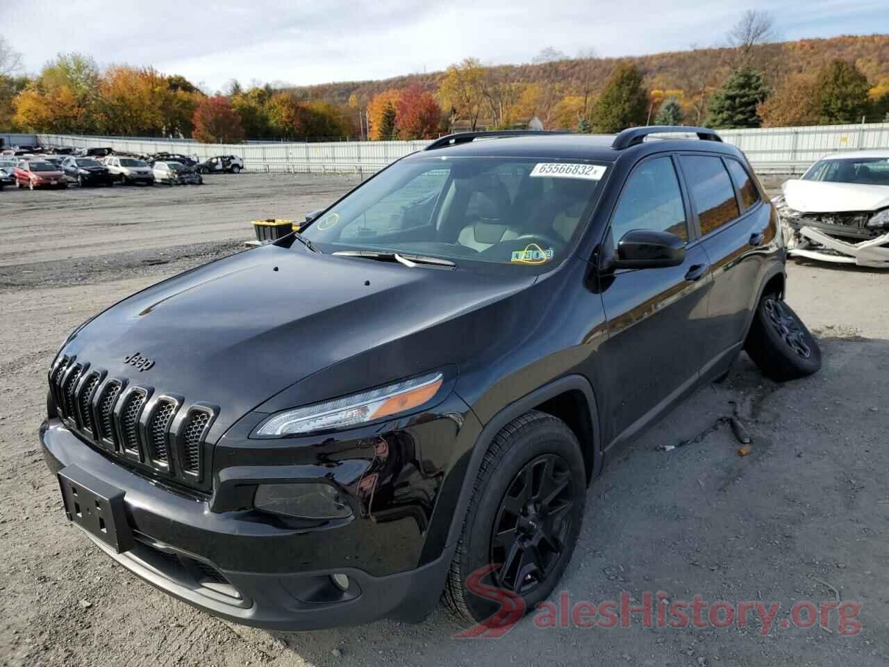 1C4PJMLXXJD516548 2018 JEEP GRAND CHER