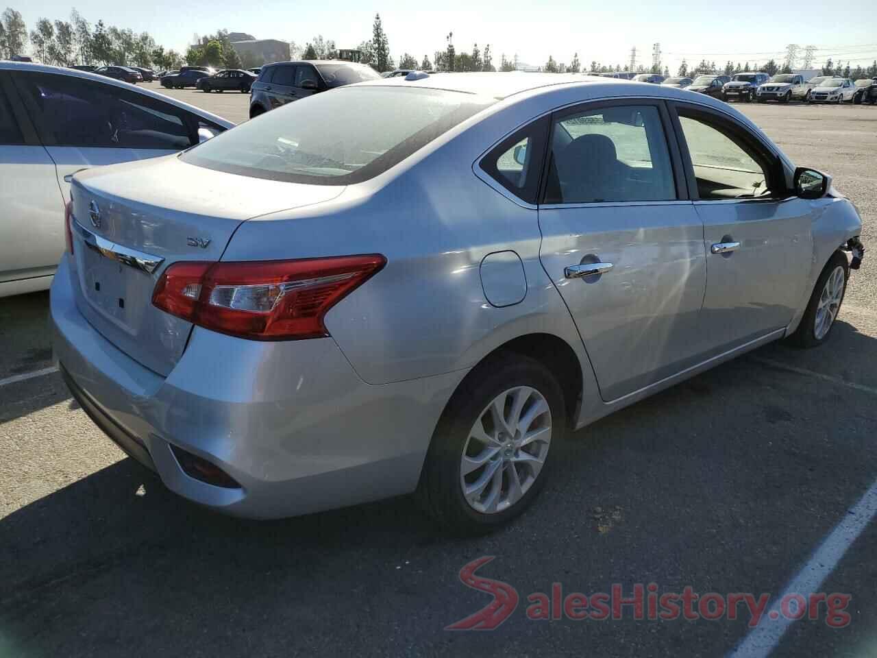 3N1AB7AP1KY421305 2019 NISSAN SENTRA