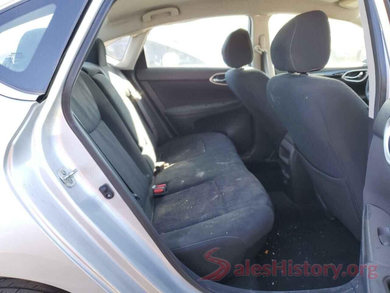 3N1AB7AP1KY421305 2019 NISSAN SENTRA