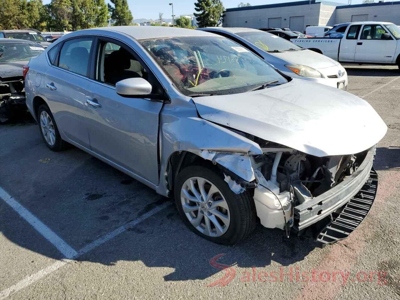 3N1AB7AP1KY421305 2019 NISSAN SENTRA