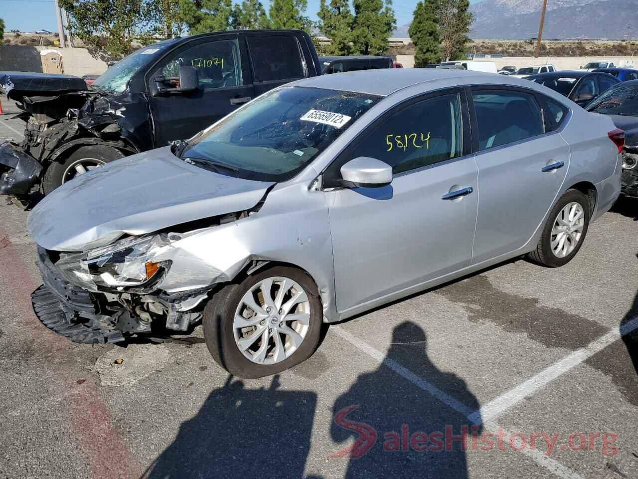 3N1AB7AP1KY421305 2019 NISSAN SENTRA