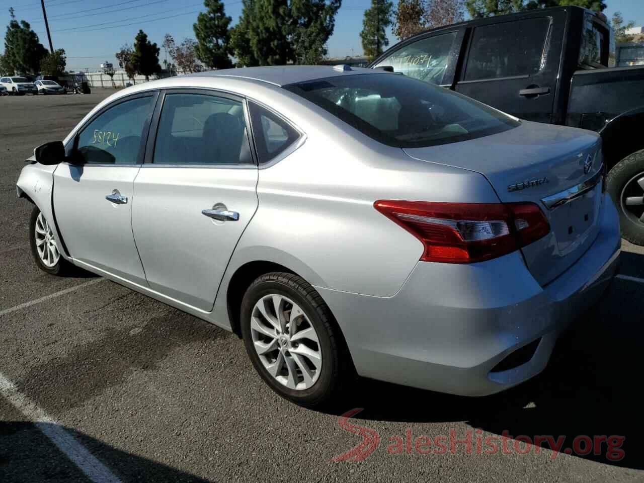 3N1AB7AP1KY421305 2019 NISSAN SENTRA