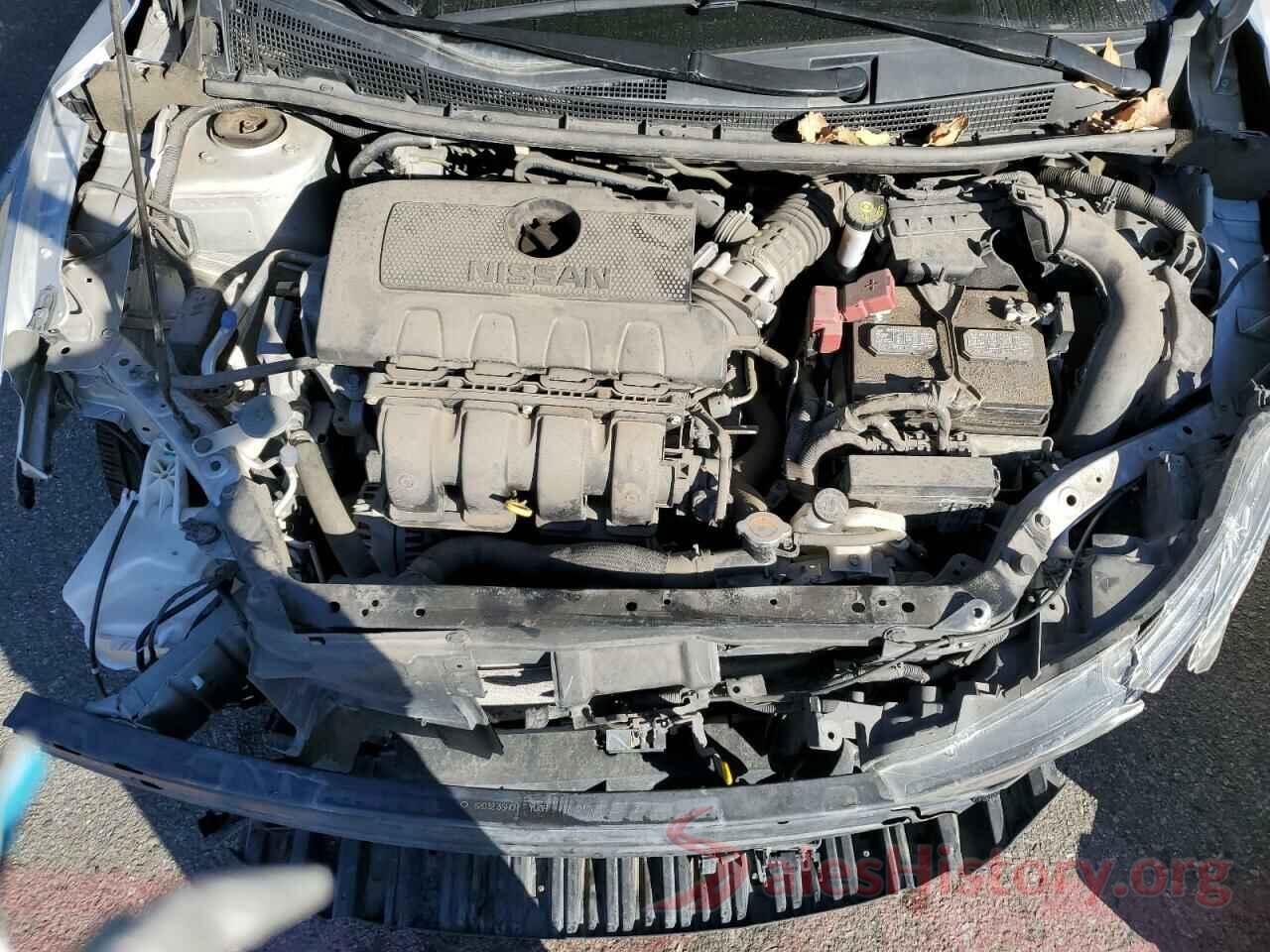 3N1AB7AP1KY421305 2019 NISSAN SENTRA