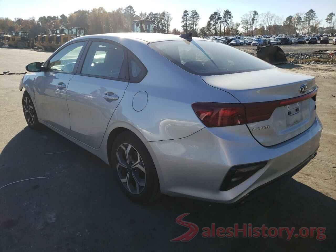 3KPF24AD8KE040186 2019 KIA FORTE